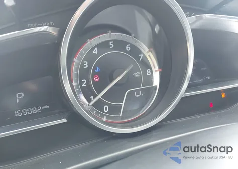 2015 Mazda Mazda3 S Touring z USA, uszkodzony, nr VIN JM1BM1V30F1238746